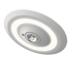 Lumi-Plugin 4000K IP20 Fire Rated LED Downlight with Emergency Light - Living (Cool White) (LP110WH4KHTEM)