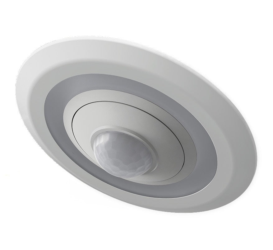 Lumi-Plugin 4000K IP54 Fire Rated LED Downlight with PIR Sensor (Cool White) (LP110WH4KMPIR) - JEM Systems UK