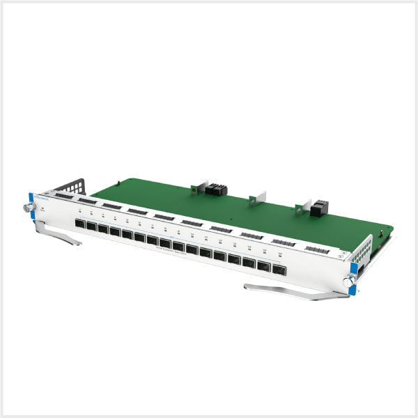 16-Port 10G SFP+ High-Density Modular Line Card