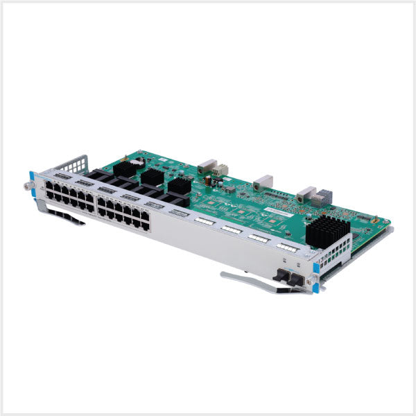 24-Port Gigabit Copper / 2-SFP+ Premium Core Line Card