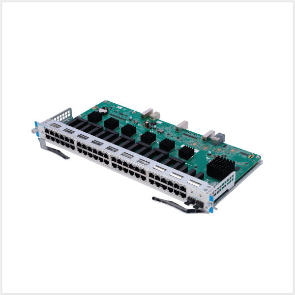 48-Port Gigabit Copper / 2-SFP+ High-Density Core Line Card