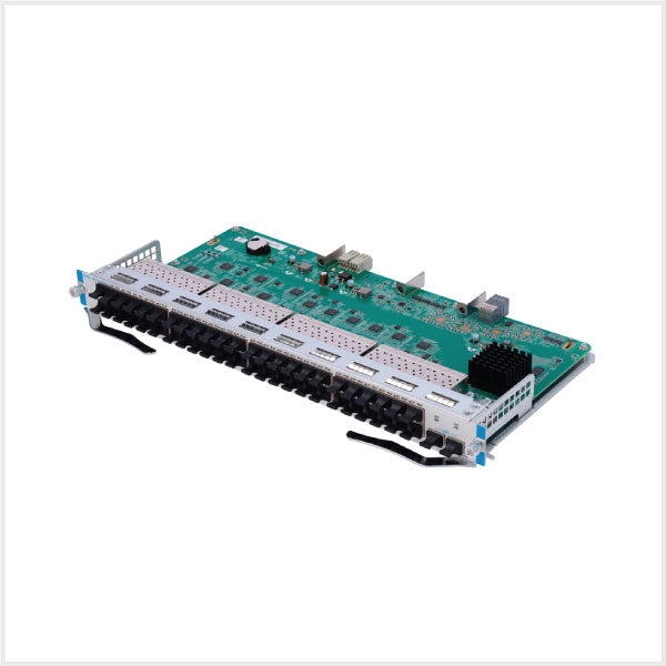 48-Port SFP Fibre / 2-SFP+ Ultra-Dense Core Line Card