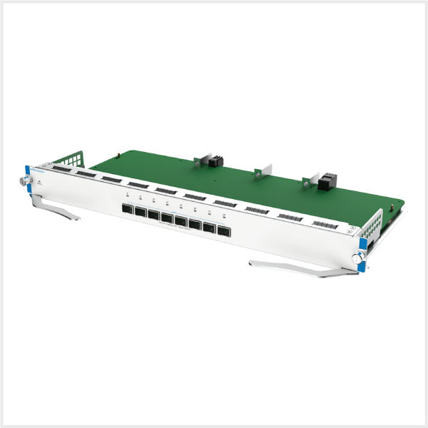 8-Port 10G SFP+ High-Capacity Modular Line Card