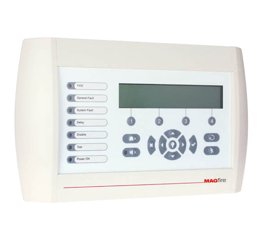 ESP MAGPRO Addressable Fire Alarm Repeater Panel (White) (MAGPRO-REP) - JEM Systems UK