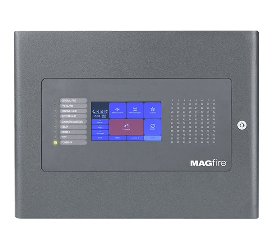 ESP MAGPRO 1-4 Loop 96 Zone Addressable Fire Alarm Panel (MAGPRO9601) - JEM Systems UK