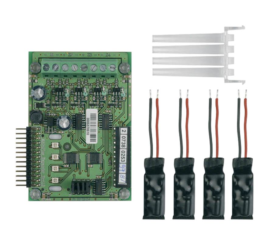 ESP MAGfire MAGZC-816 4 Zone Detection Expander Card for MAG816 Panels - JEM Systems UK
