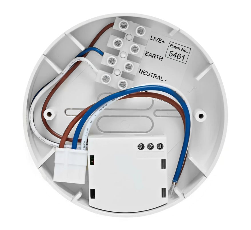 Hispec Mains Powered Relay Base (HSSA/RB) - JEM Systems UK