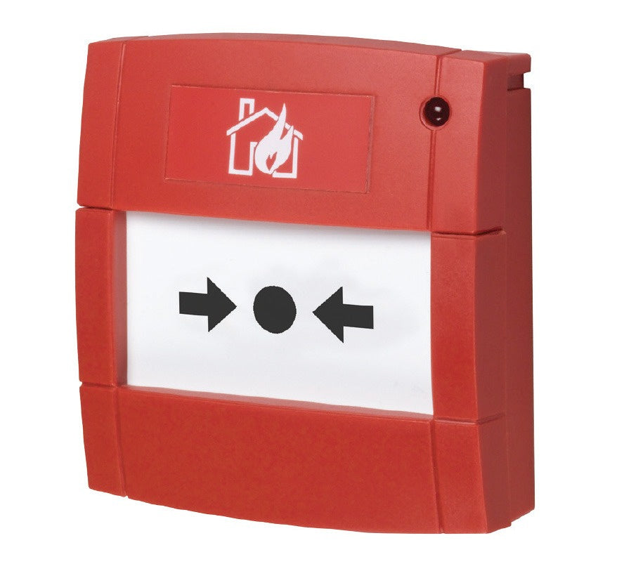 System Sensor Addressable Manual Call Point c/w Isolator (Flexible Element) (No Backbox) (M5A-RP02FF-K013-01) - JEM Systems UK
