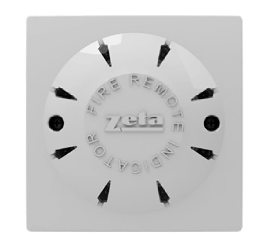 Zeta Fyreye MKII Addressable Wall Mounted Remote Indicator (MKII-ARL/W) - JEM Systems UK