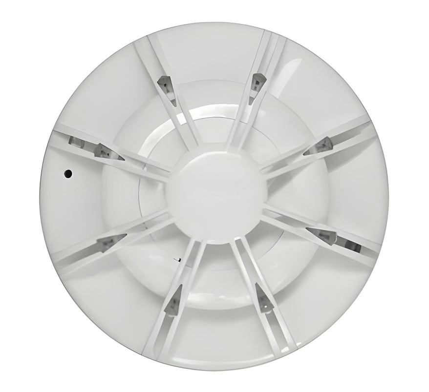 Zeta Infinity ID2 Combined Smoke & Heat Detector with Sounder (ID2-OH/S) - JEM Systems UK