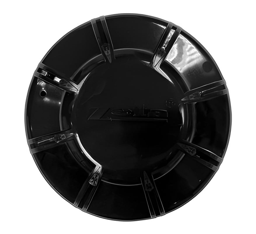 Zeta Infinity ID2 Rate of Rise Heat Detector with Sounder (Black) (ID2-BHR/S) - JEM Systems UK