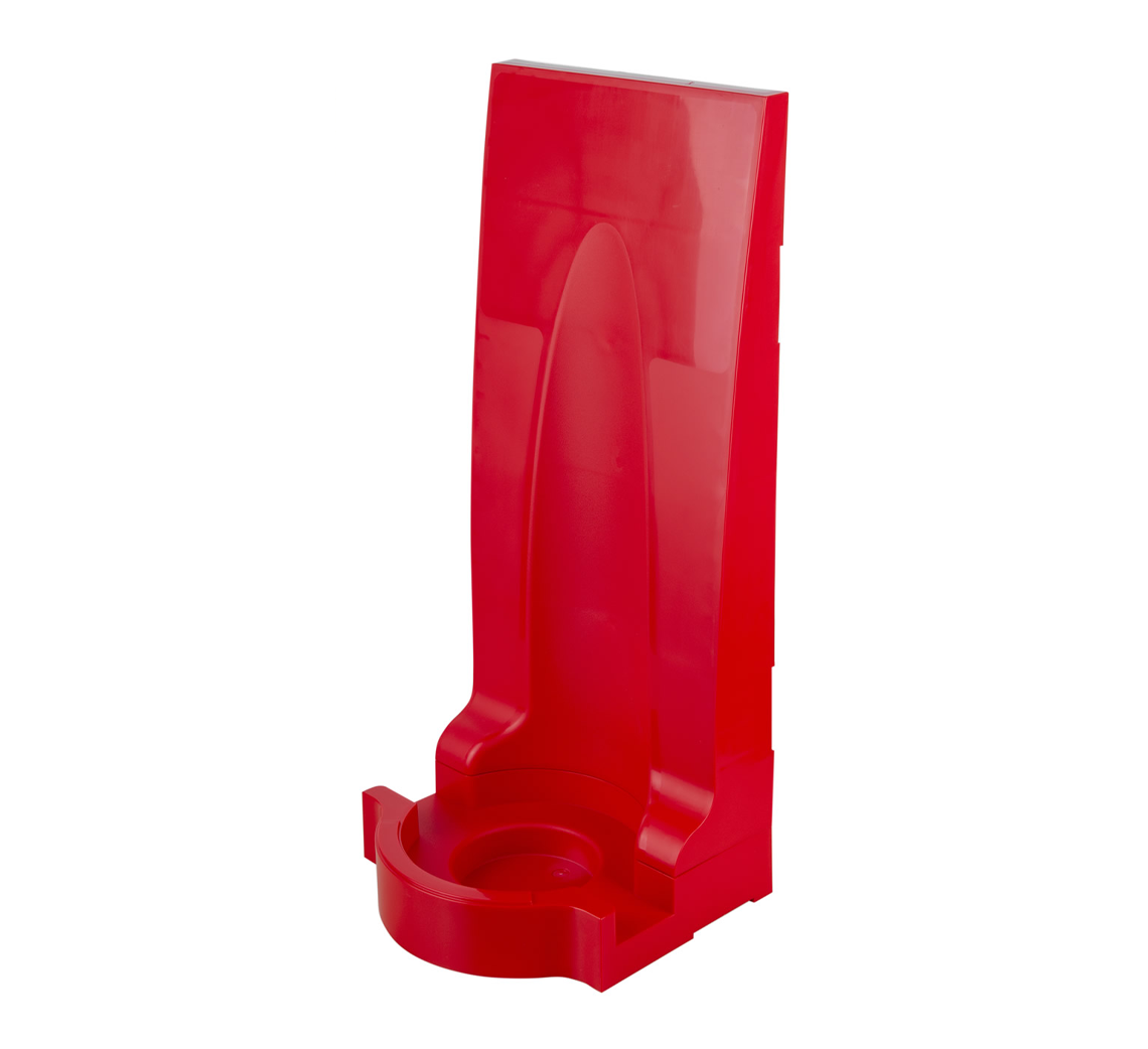 FMC Modulex Flat Pack Universal Fire Extinguisher Stand (Red) (FMCMODSR) - JEM Systems UK
