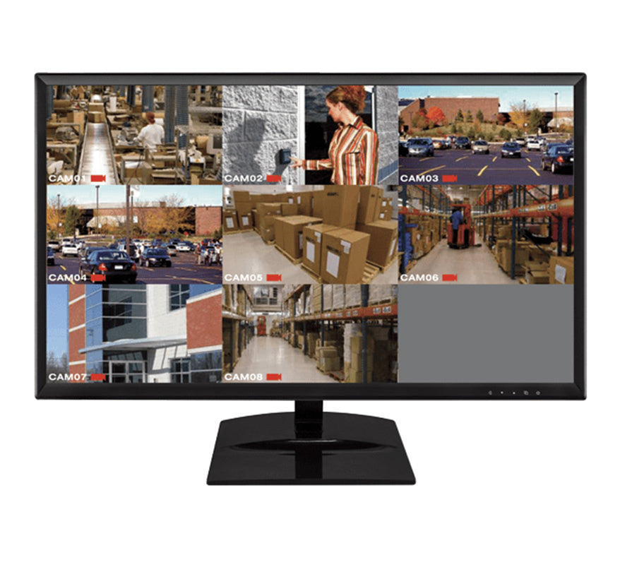 ESP HDview 21.5" Full HD LED CCTV Monitor (MON21L) - JEM Systems UK