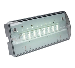 Advanced RLED/M3/P Mor-LED IP65 Bulkhead, Surface Mount, Maintained, Addressable