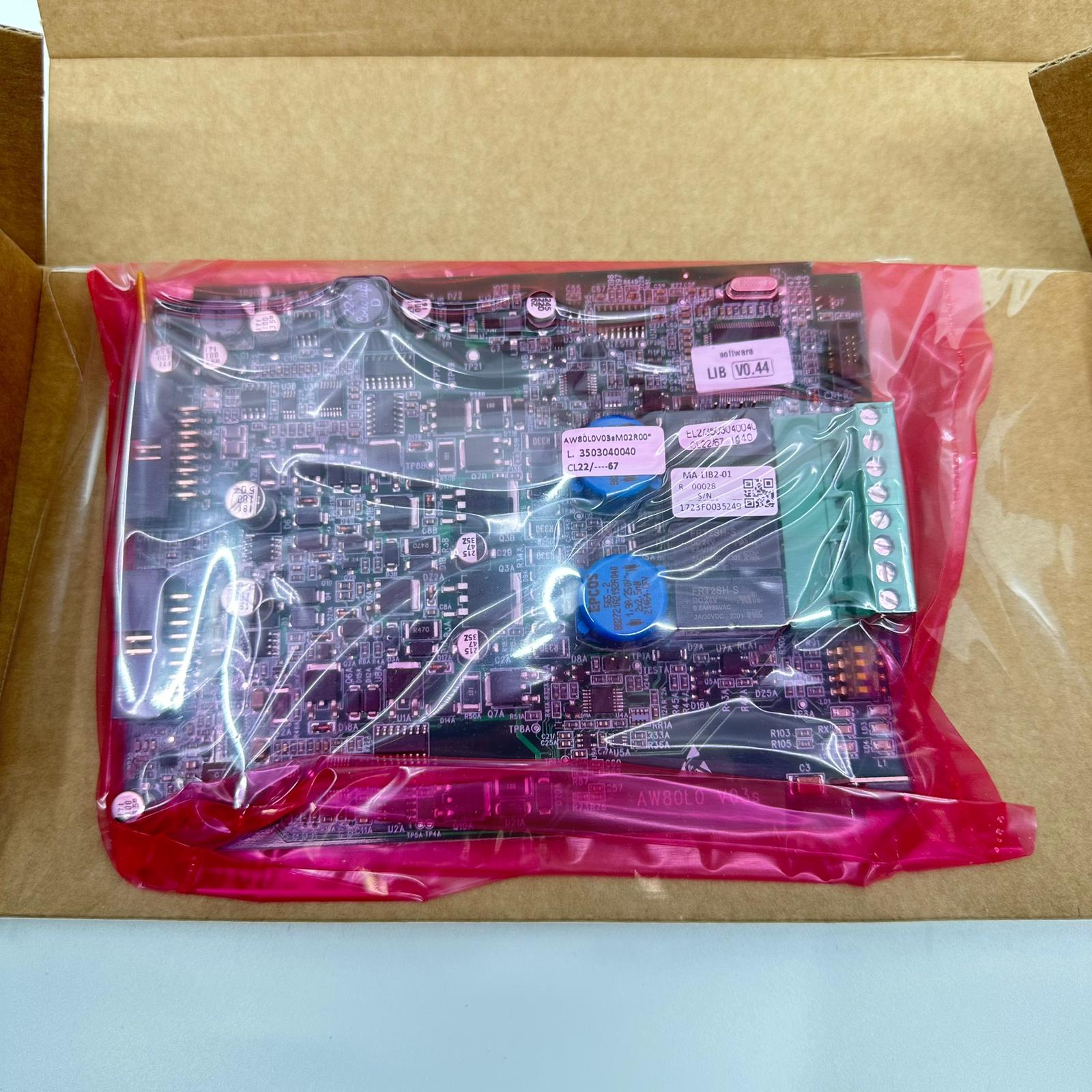 Morley-IAS MA-LIB2-01 MAX Series, Expansion Card for MA-8000, 2-Loop - JEM Systems UK