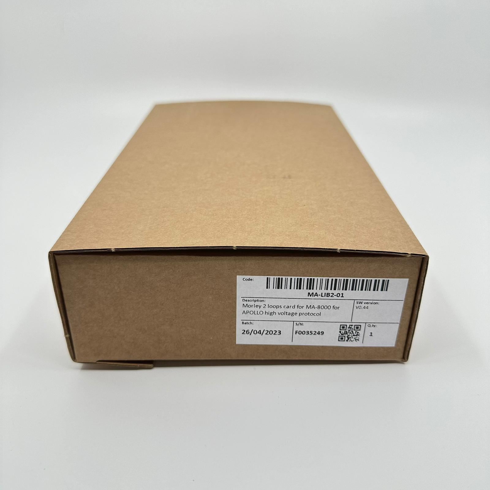 Morley-IAS MA-LIB2-01 MAX Series, Expansion Card for MA-8000, 2-Loop - JEM Systems UK