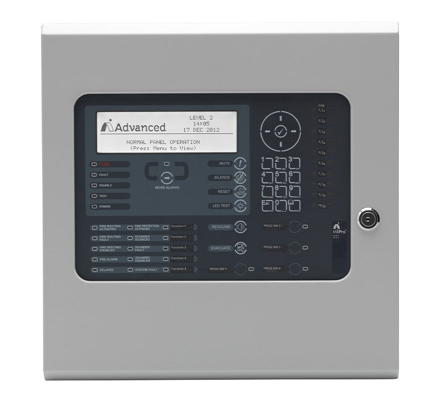 Advanced MX-5101N 1-Loop Fire Panel - Small (Nittan) - JEM Systems UK