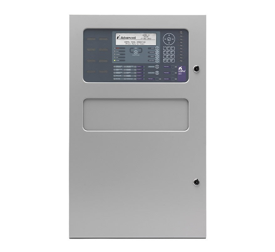 Advanced MX-5804 2-8 Loop Fire Panel c/w 4 Loop cards - JEM Systems UK