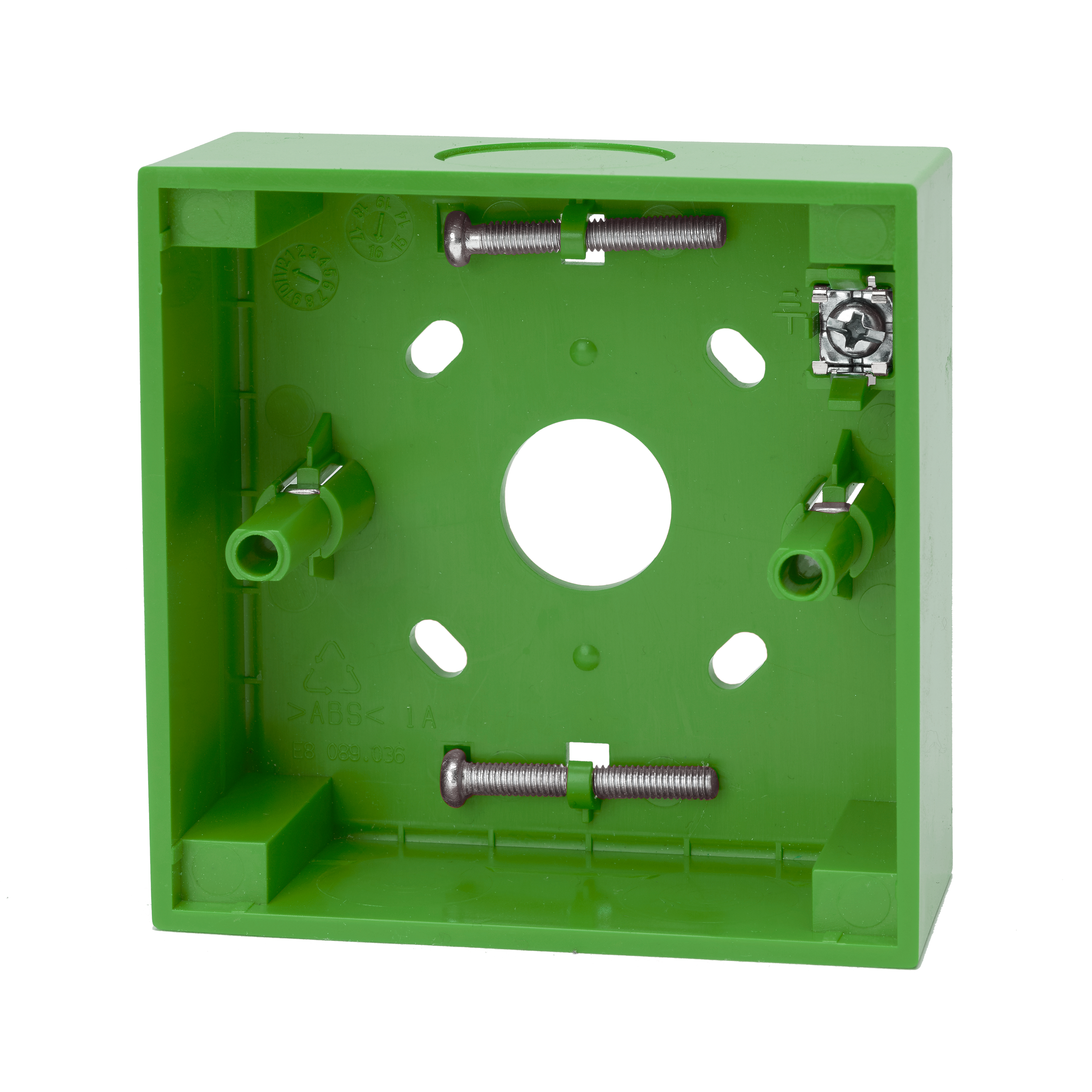 Ziton N-MC-BB-G Surface Mount Back Box - GREEN