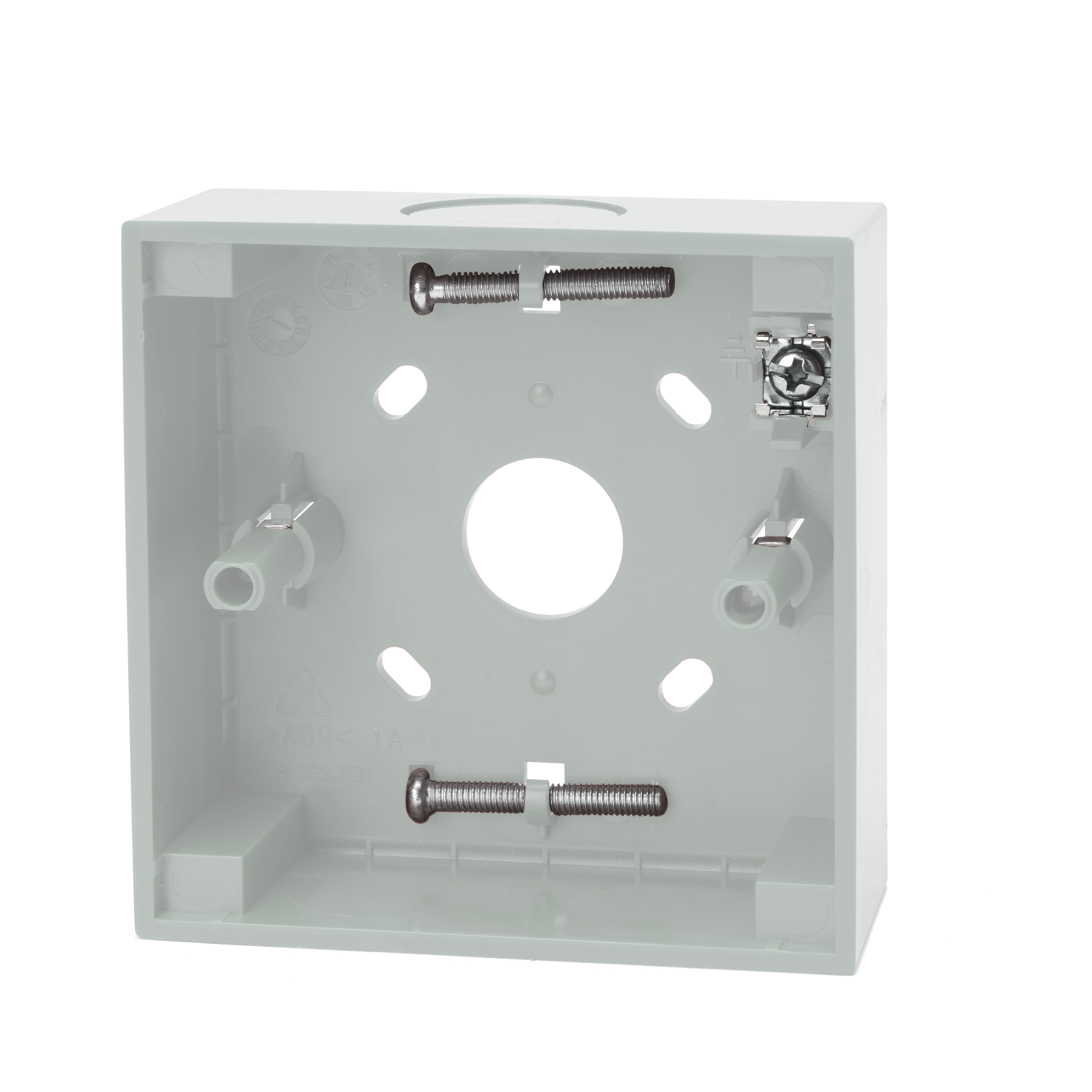 Ziton N-MC-BB-W Surface Mount Back Box - WHITE