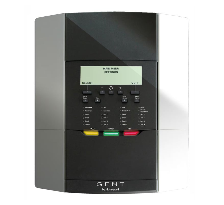 GENT Nano Single Loop Addressable Fire Panel (NANO-24) - JEM Systems UK