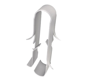 LINIAN NanoClip 3mm, White (Pack of 100) (1LCW003)