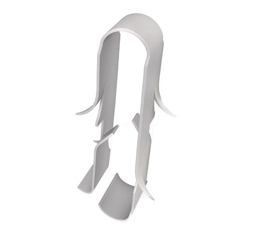 LINIAN NanoClip 3mm, White (Pack of 100) (1LCW003) - JEM Systems UK
