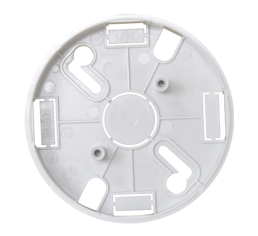 Kidde Conventional Base Surface Mount Accessory (White) (NC-BA-SM-W) - JEM Systems UK