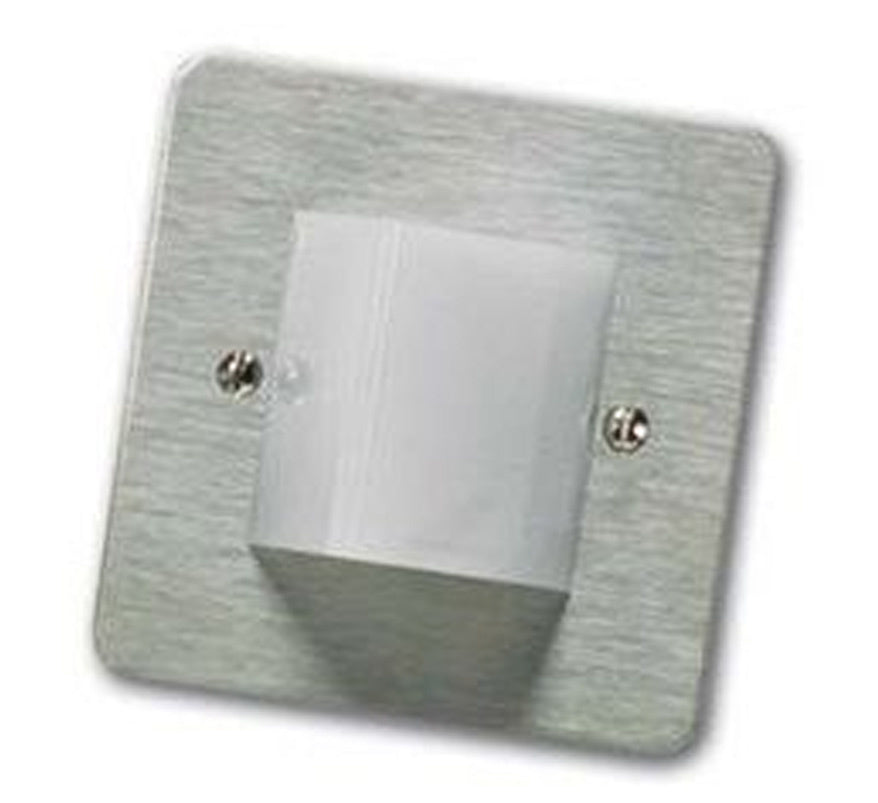 C-TEC Conventional Stainless Steel Overdoor Light with Sounder (NC806CS/SS) - JEM Systems UK