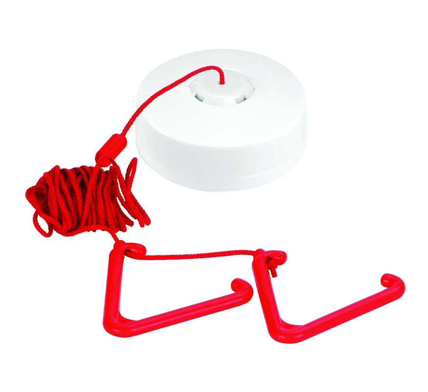 C-TEC Conventional Ceiling/Wall Pull Cord Unit (NC807C) - JEM Systems UK