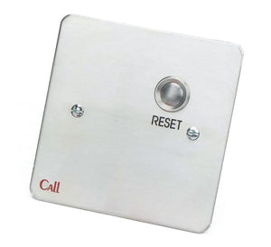 C-TEC Conventional Button Reset Point, Stainless Steel (NC809DB/SS)