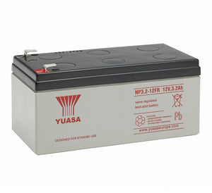 Yuasa NP3.2-12FR 12V 3.2Ah Sealed Lead Acid AGM Battery
