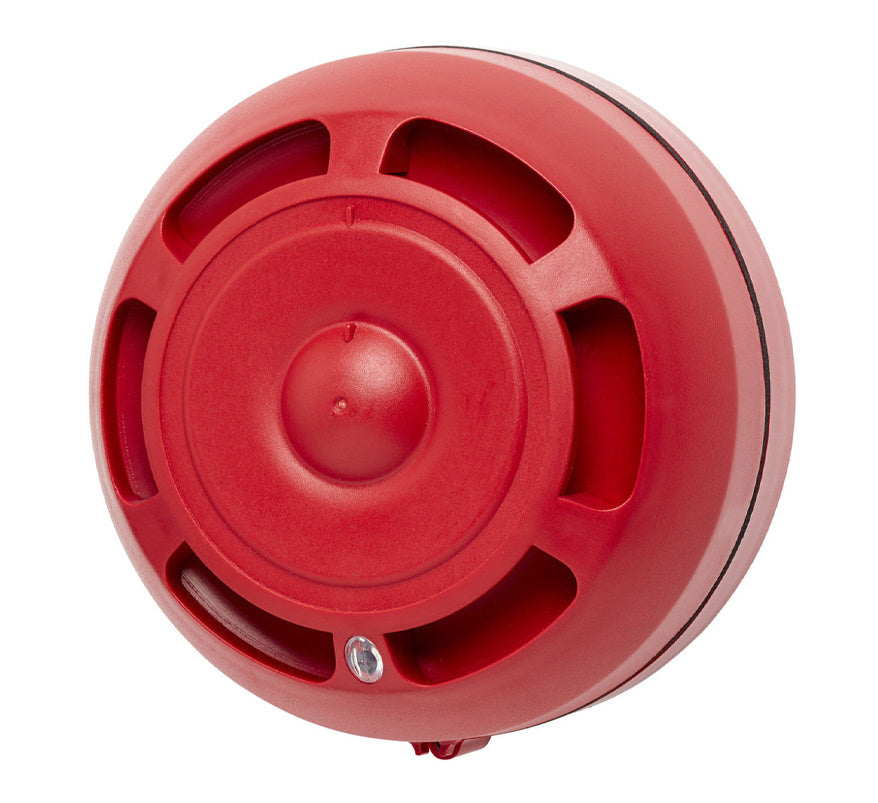 Fike NS100 Conventional Sounder - 32 Tones, Red, Deep IP65 Base (NS100R-D) - JEM Systems UK