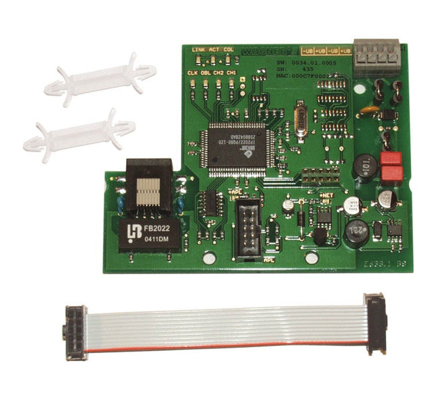 WAGNER TITANUS Pro·Sens®/Top·Sens Network Card with Datalogger (09-20-6445) - JEM Systems UK
