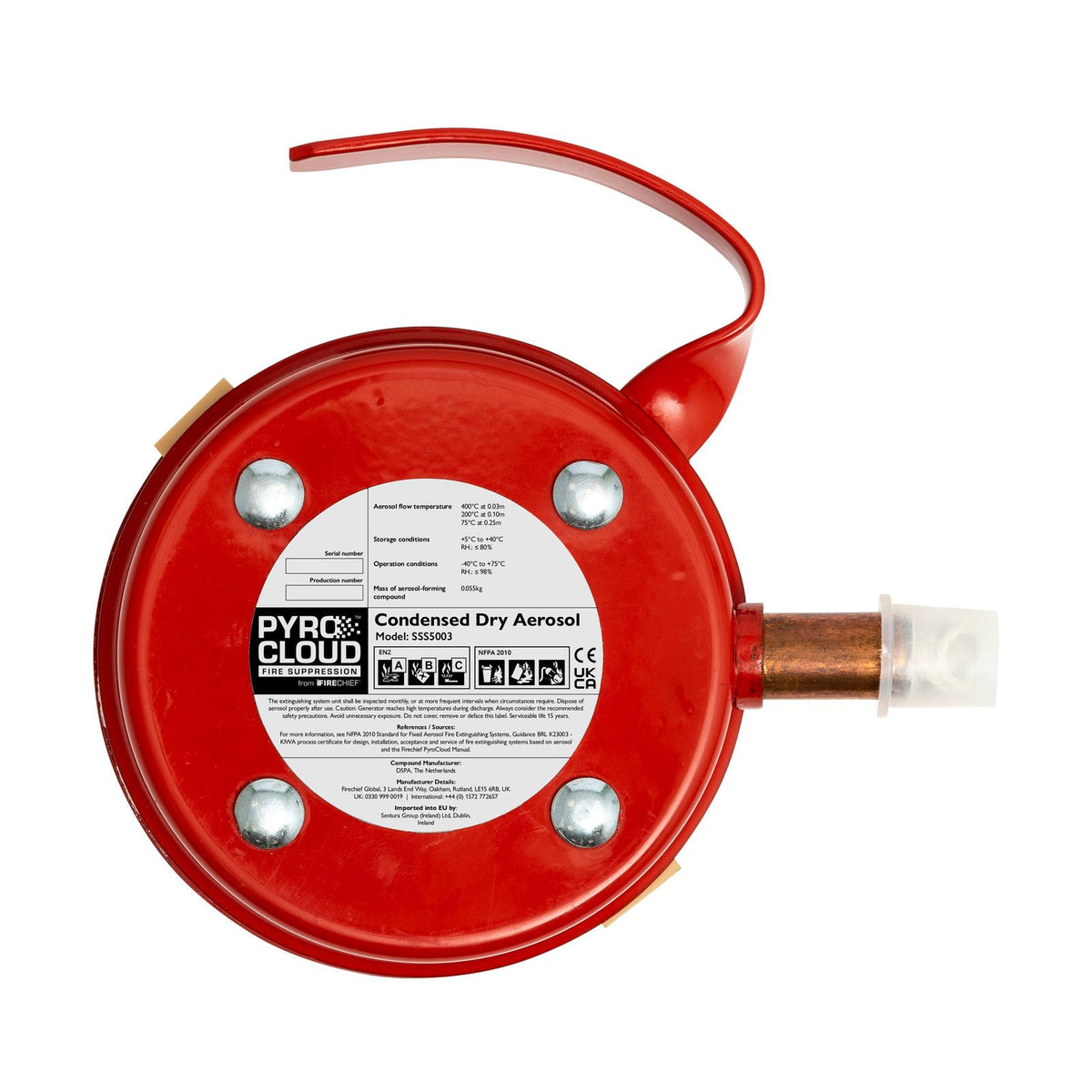 Firechief Solid State Suppression Unit (SSS5003)