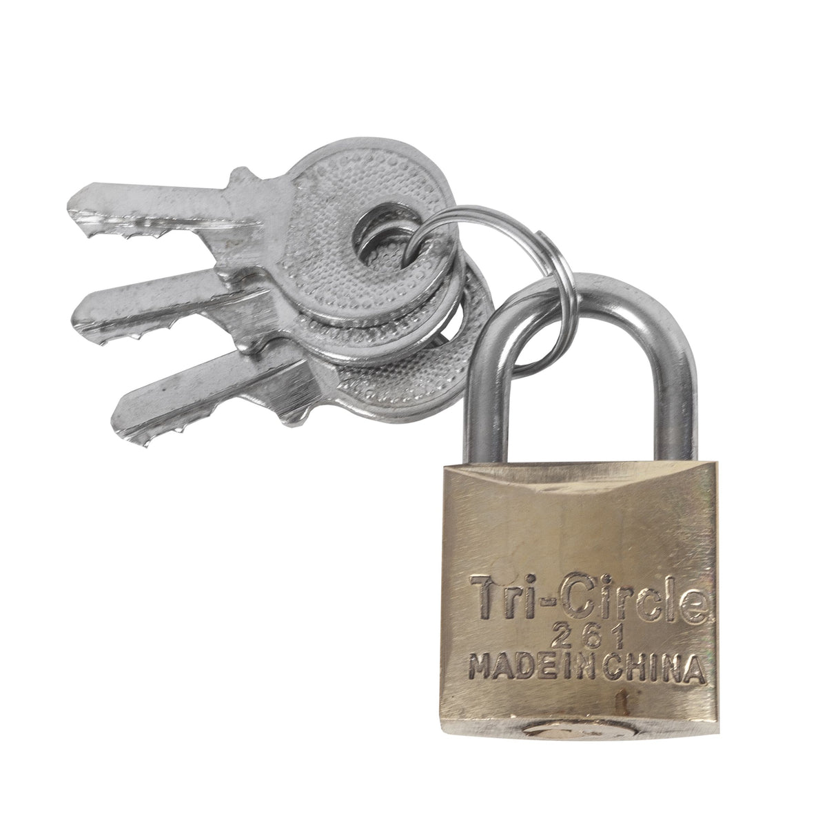 Firechief Brass Padlock-20mm (PLB20)