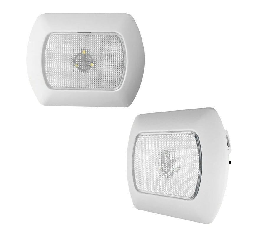 Xtralite Omni Rechargeable LED Tap Light - Twin Pack (XL20717) - JEM Systems UK