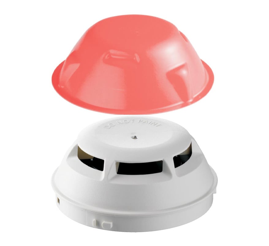 Siemens OP110 Cerberus FIT Conventional Optical Smoke Detector (S54372-F4-A1) - JEM Systems UK