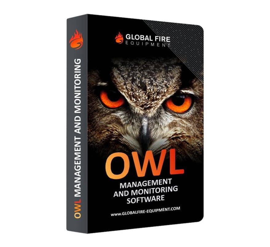 Global Fire OWL Graphical Software - 1 Panel (Offline) (OWL-1-OFFLINE) - JEM Systems UK