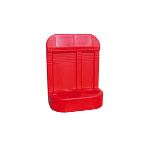 Firechief HS26/RED Moulded Stand 6kg/6l&2kg, Red