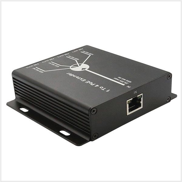 4-Ports PoE Extender