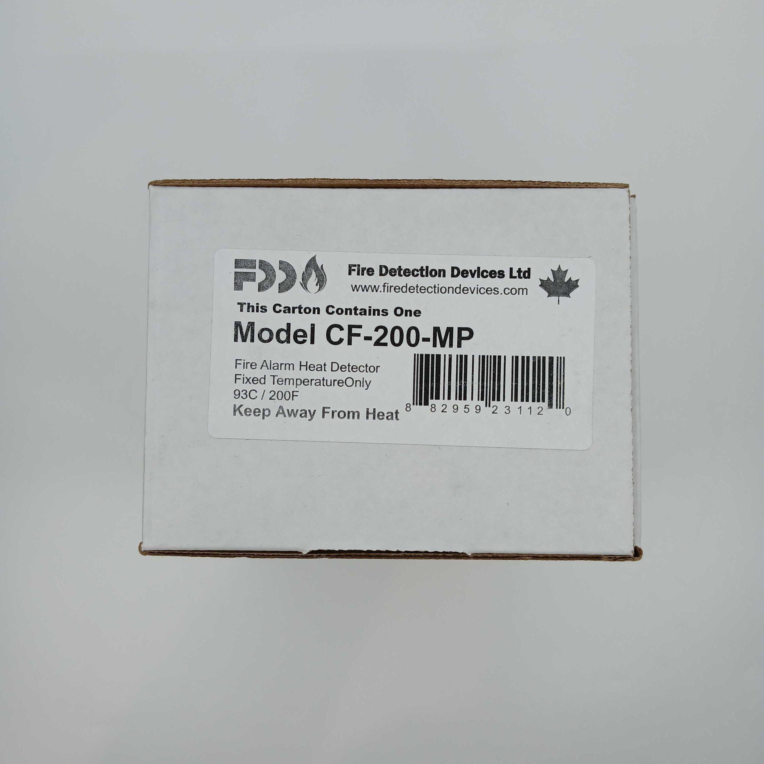 Potter CF-200-MP Fire Alarm Heat Detector - JEM Systems UK