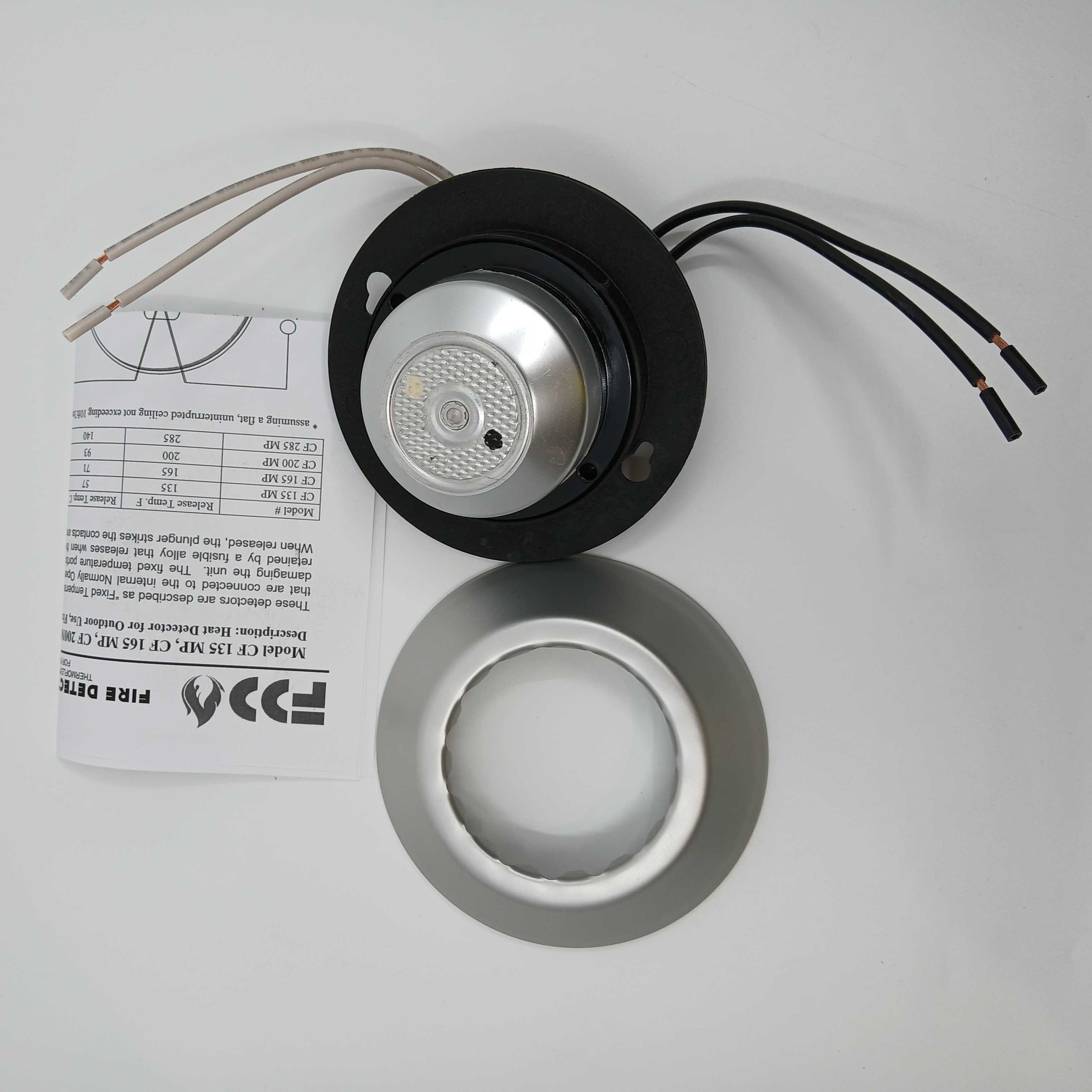 Potter CF-200-MP Fire Alarm Heat Detector - JEM Systems UK