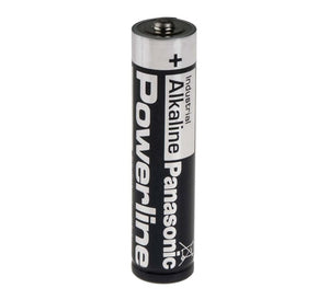 Panasonic Powerline AAA Industrial Alkaline Batteries (Pack of 10) (LR03AD)
