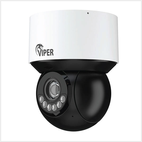 Viper 4MP Active Deterrent 4x Mini PTZ
