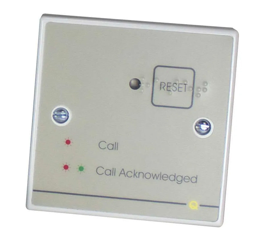 C-TEC Quantec Accessible Toilet Reset Point with Confidence Sounder (QT605S) - JEM Systems UK