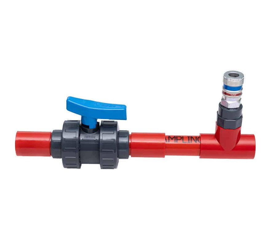 WAGNER Manual Blow Through Valve Set (0°C to +60°C) (UK-99-9070) - JEM Systems UK