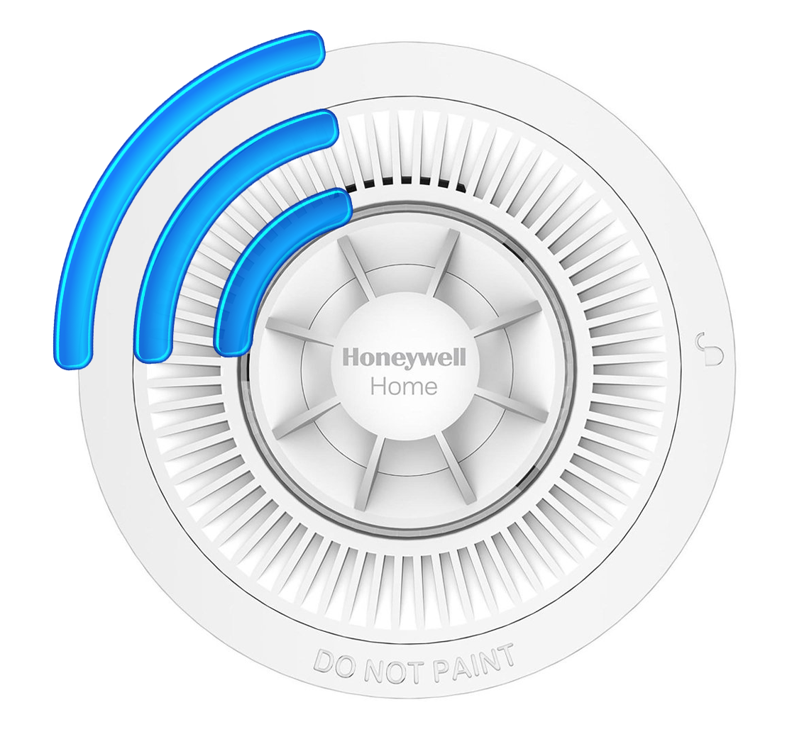 Honeywell Home R200H-N1 10 Year Longlife Battery Radio-Interlink Heat Alarm - JEM Systems UK