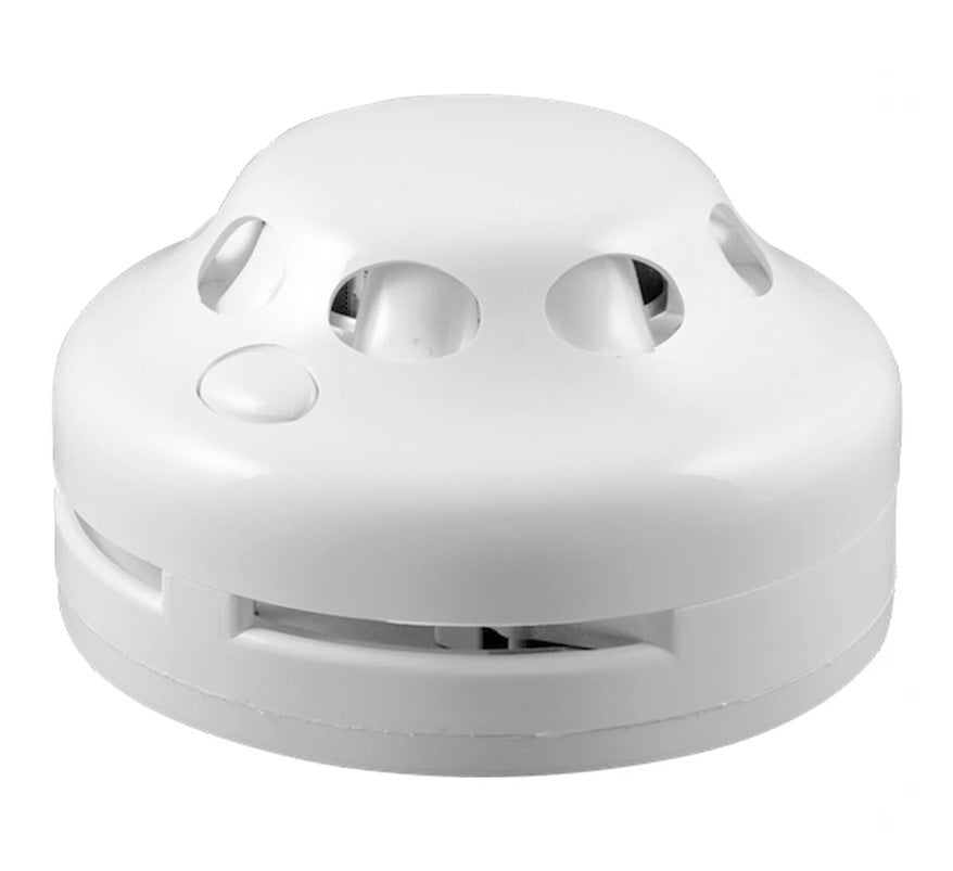 Electro Detectors Zerio Plus Wireless Optical Smoke Detector with Sounder (EDA-R6000) - JEM Systems UK