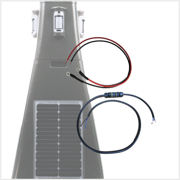 Rapidetect Wiring Kit for Panels, Battery, Controller & Hub